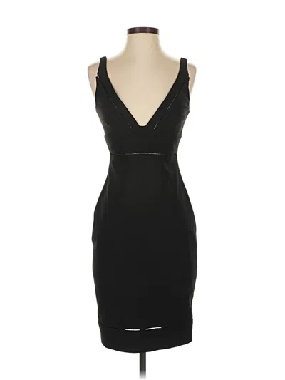 Pre-owned Elizabeth And James Cocktail Dress In Black