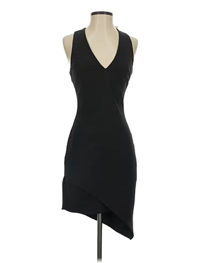 Pre-owned Elizabeth And James Cocktail Dress In Black