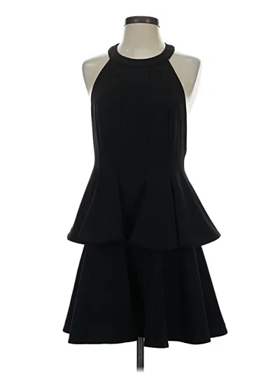 Pre-owned Elizabeth And James Cocktail Dress In Black