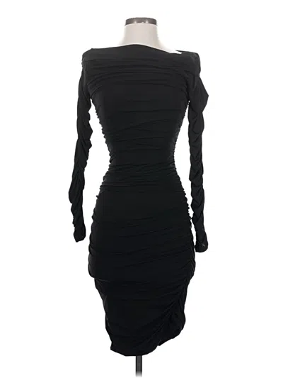 Pre-owned Elizabeth And James Cocktail Dress In Black