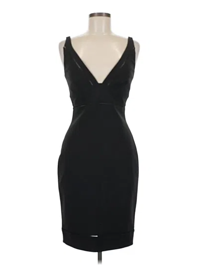 Elizabeth And James Cocktail Dress In Metallic