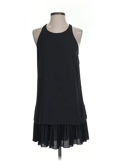 Pre-owned Elizabeth And James Cocktail Dress In Black