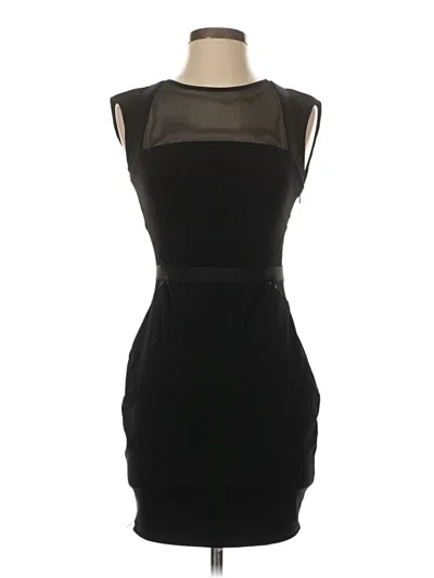 Pre-owned Elizabeth And James Cocktail Dress In Black