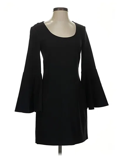 Pre-owned Elizabeth And James Cocktail Dress In Black