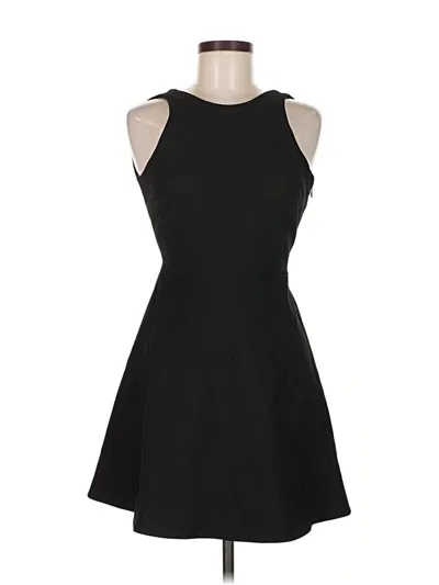 Pre-owned Elizabeth And James Cocktail Dress In Black