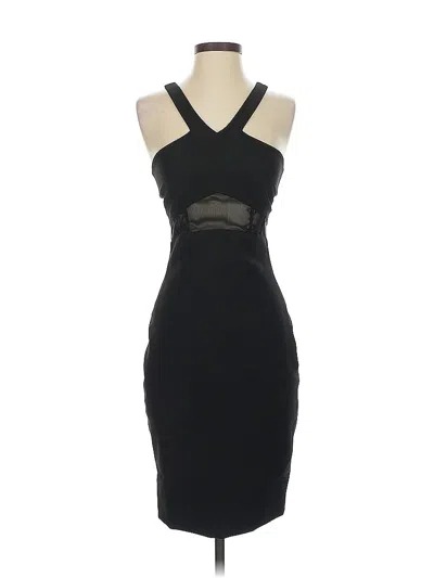 Pre-owned Elizabeth And James Cocktail Dress In Black