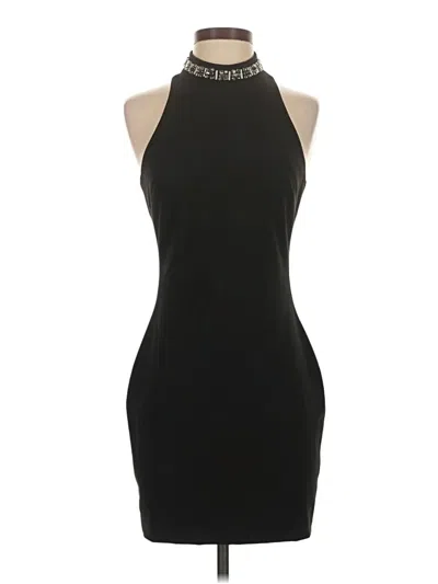 Pre-owned Elizabeth And James Cocktail Dress In Black