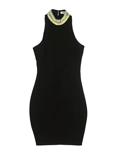 Pre-owned Elizabeth And James Cocktail Dress In Black