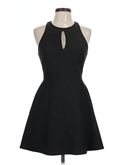 Pre-owned Elizabeth And James Cocktail Dress In Black