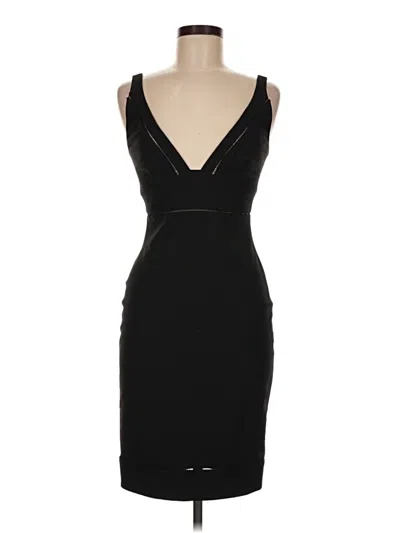 Pre-owned Elizabeth And James Cocktail Dress In Black