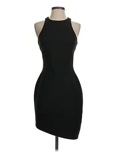 Pre-owned Elizabeth And James Cocktail Dress In Black