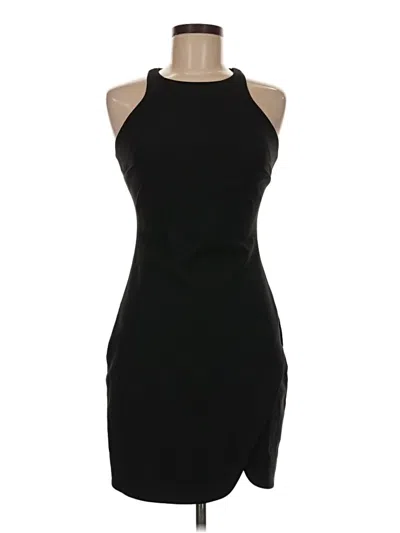 Pre-owned Elizabeth And James Cocktail Dress In Black