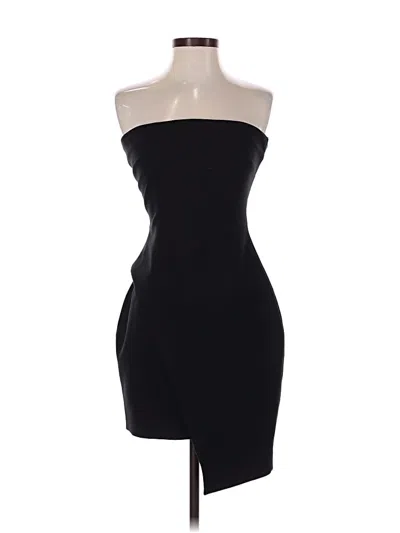 Pre-owned Elizabeth And James Cocktail Dress In Black