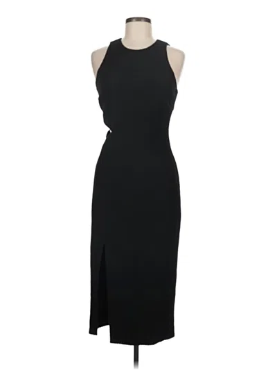 Pre-owned Elizabeth And James Cocktail Dress In Black