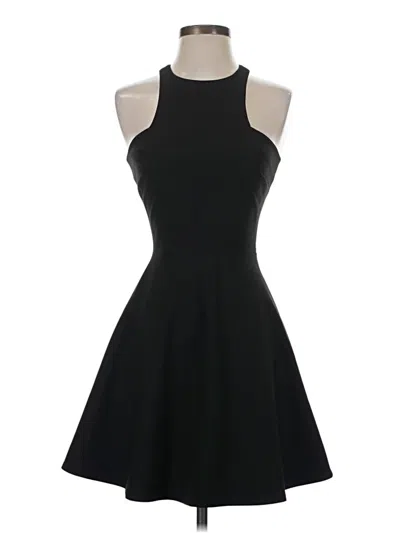 Pre-owned Elizabeth And James Cocktail Dress In Black