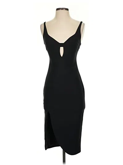Pre-owned Elizabeth And James Cocktail Dress In Black