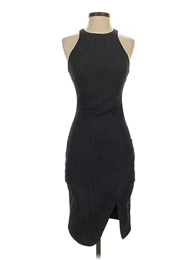 Pre-owned Elizabeth And James Cocktail Dress In Black