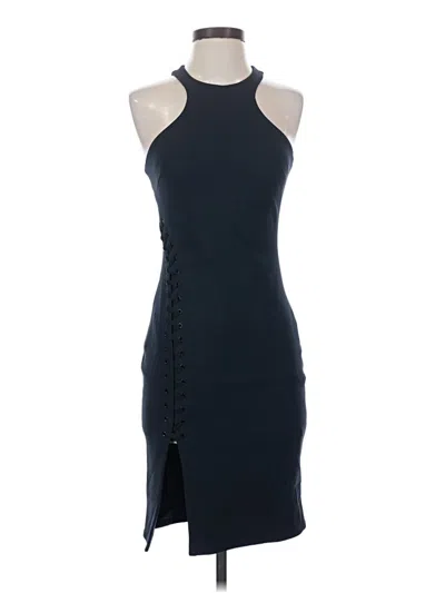 Pre-owned Elizabeth And James Cocktail Dress In Black