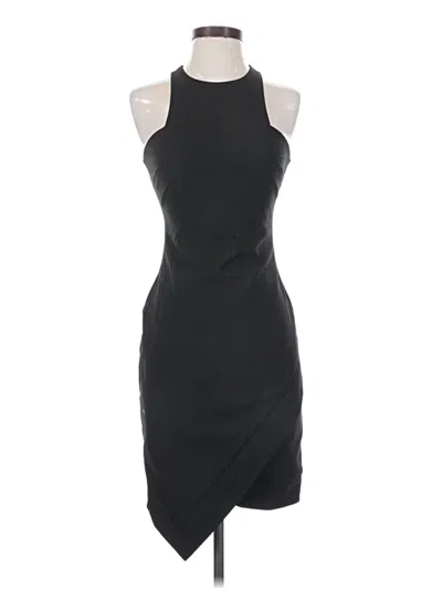 Pre-owned Elizabeth And James Cocktail Dress In Black