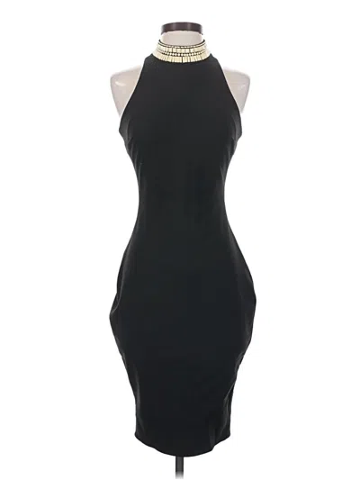 Pre-owned Elizabeth And James Cocktail Dress In Black