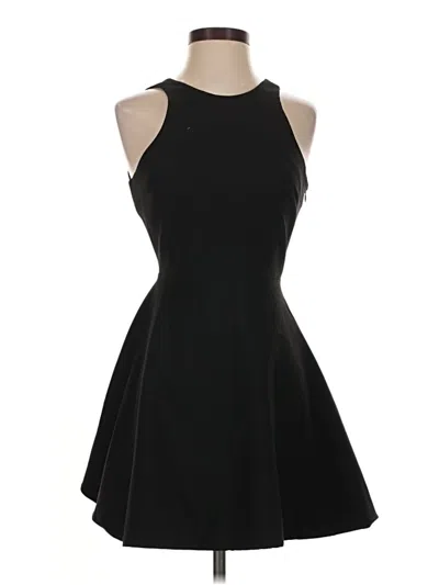 Pre-owned Elizabeth And James Cocktail Dress In Black