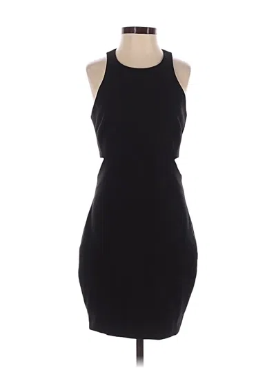 Pre-owned Elizabeth And James Cocktail Dress In Black