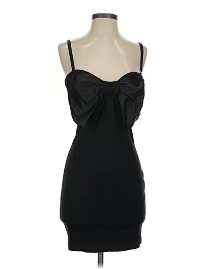 Pre-owned Elizabeth And James Cocktail Dress In Black