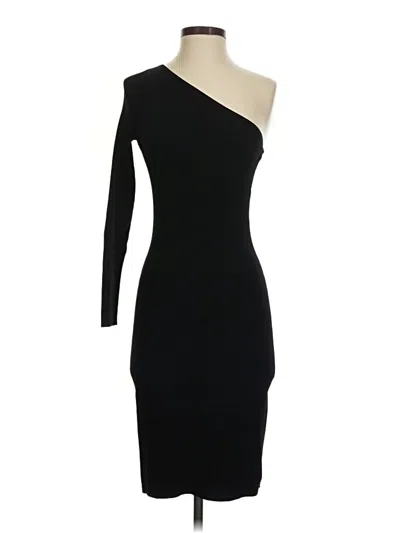 Pre-owned Elizabeth And James Cocktail Dress In Black