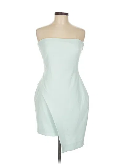 Pre-owned Elizabeth And James Cocktail Dress In Blue