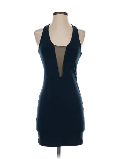 Pre-owned Elizabeth And James Cocktail Dress In Blue