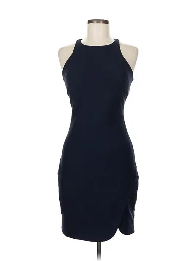 Pre-owned Elizabeth And James Cocktail Dress In Blue