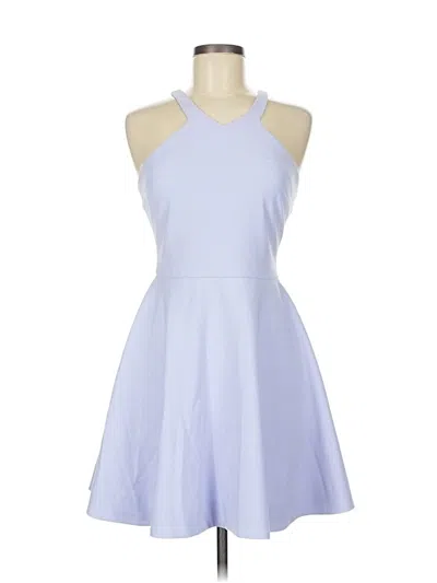 Pre-owned Elizabeth And James Cocktail Dress In Blue