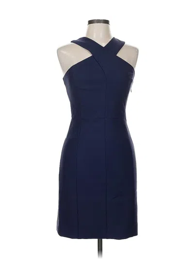 Pre-owned Elizabeth And James Cocktail Dress In Blue