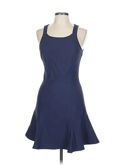 Pre-owned Elizabeth And James Cocktail Dress In Blue