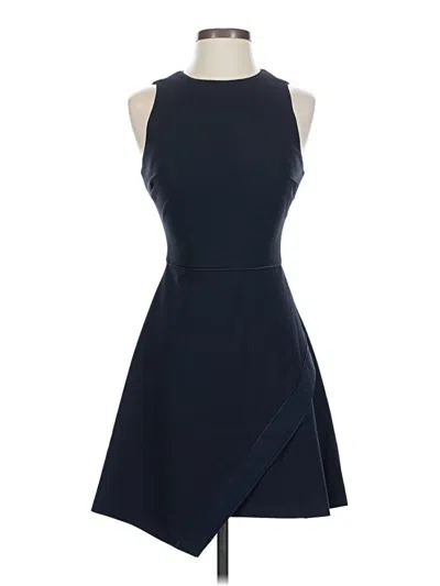 Pre-owned Elizabeth And James Cocktail Dress In Blue