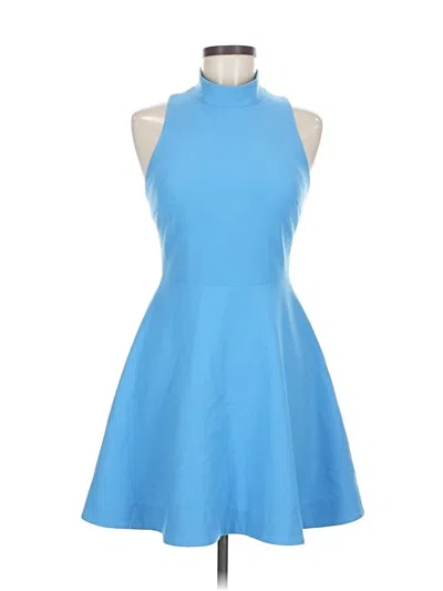 Pre-owned Elizabeth And James Cocktail Dress In Blue