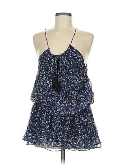 Pre-owned Elizabeth And James Cocktail Dress In Blue