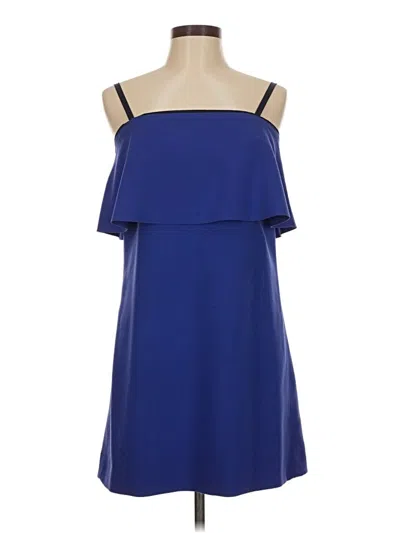 Pre-owned Elizabeth And James Cocktail Dress In Blue