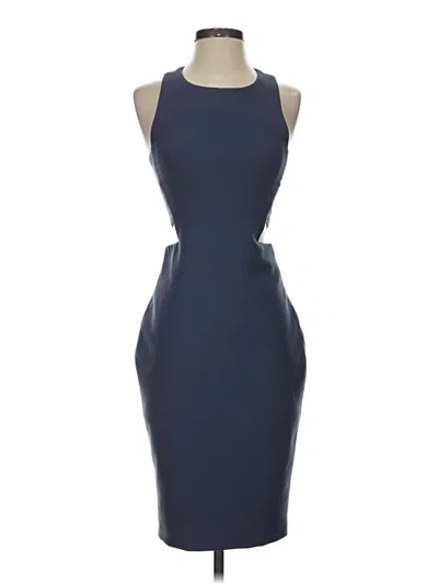Pre-owned Elizabeth And James Cocktail Dress In Blue