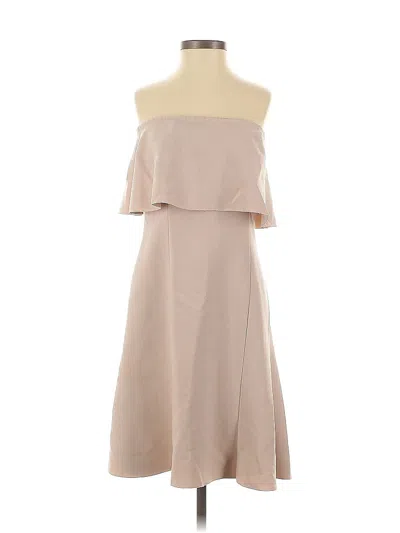 Pre-owned Elizabeth And James Cocktail Dress In Brown