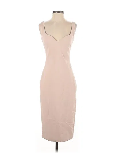 Pre-owned Elizabeth And James Cocktail Dress In Brown