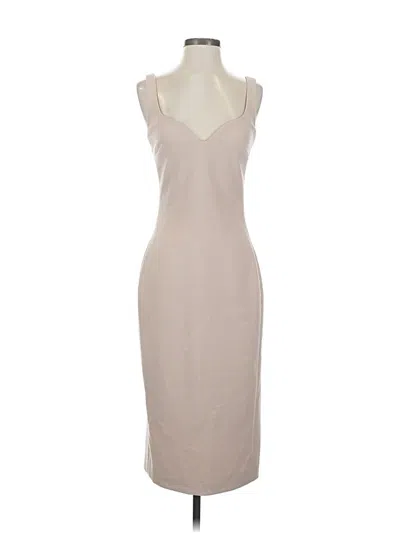 Pre-owned Elizabeth And James Cocktail Dress In Brown