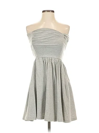 Pre-owned Elizabeth And James Cocktail Dress In Gray
