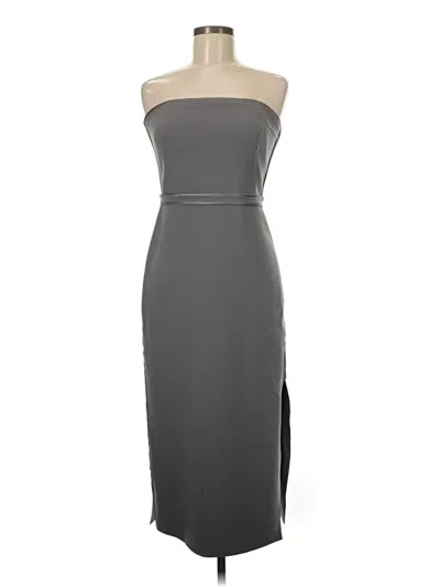 Pre-owned Elizabeth And James Cocktail Dress In Gray