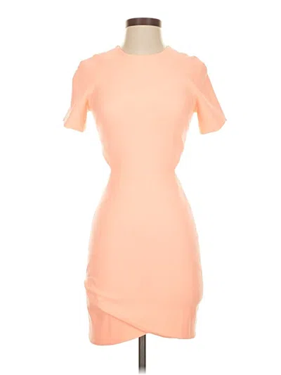 Pre-owned Elizabeth And James Cocktail Dress In Orange