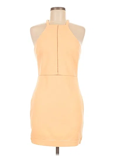 Pre-owned Elizabeth And James Cocktail Dress In Orange