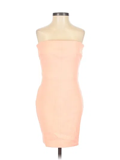 Pre-owned Elizabeth And James Cocktail Dress In Orange