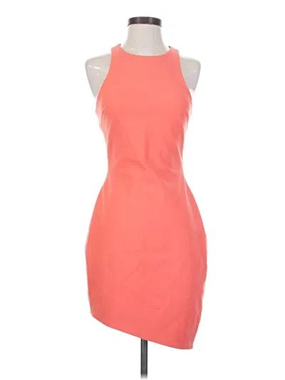 Pre-owned Elizabeth And James Cocktail Dress In Orange