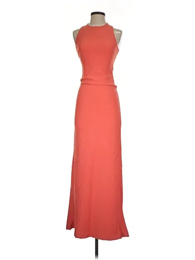 Pre-owned Elizabeth And James Cocktail Dress In Orange