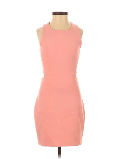 Pre-owned Elizabeth And James Cocktail Dress In Pink
